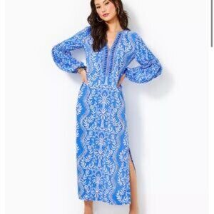 Lilly Pulitzer maxi dress Laurelie caftan